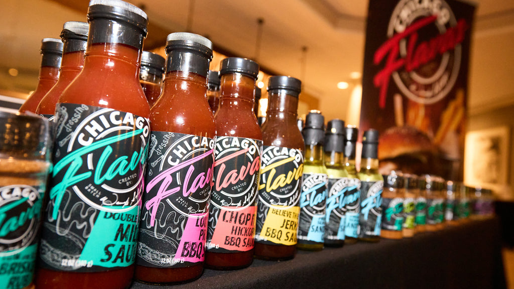 Chicago Flavas Premium Sandwich Oil 🔥