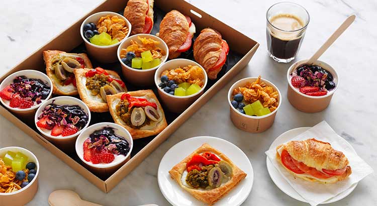 Corporate Breakfast Meal Prep (7 Meals)