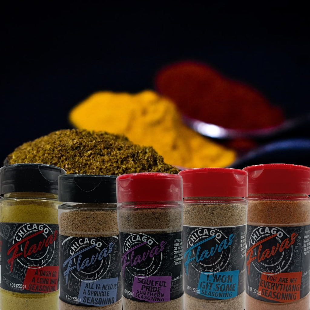 Chicago Flavas C’mon Git Some All-Purpose Seasoning 🔥