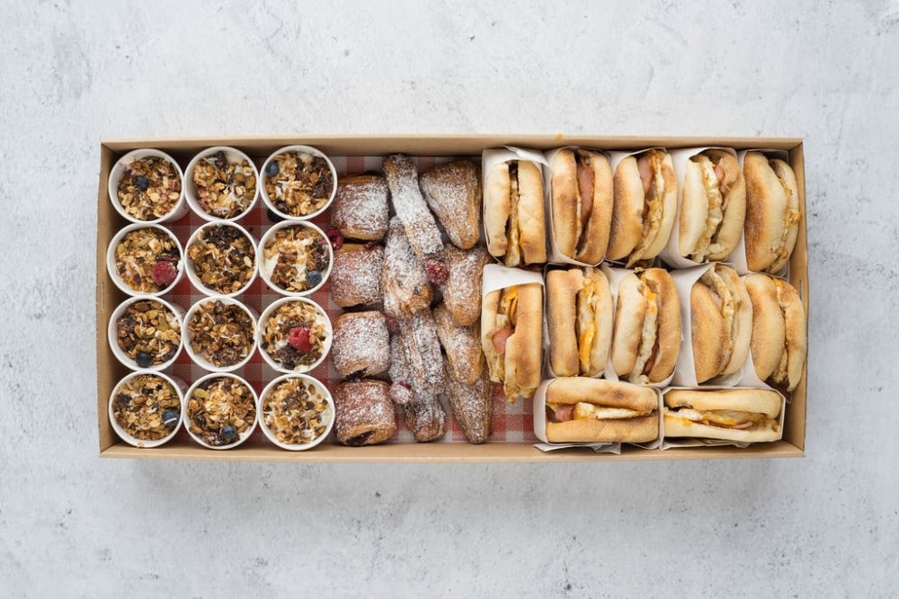 Corporate Breakfast Meal Prep (7 Meals)