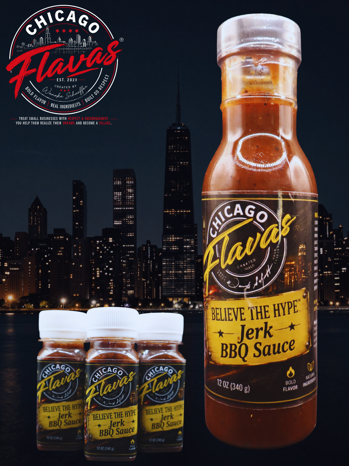 Believe the Hype BBQ Sauce