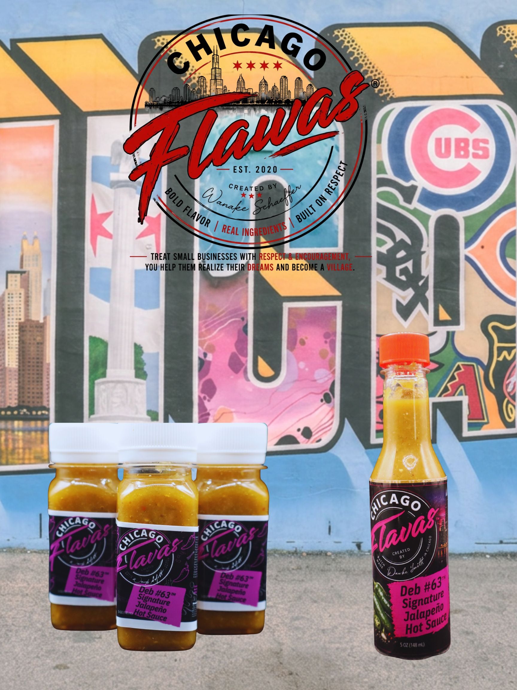 Deb #63 Hot Sauce