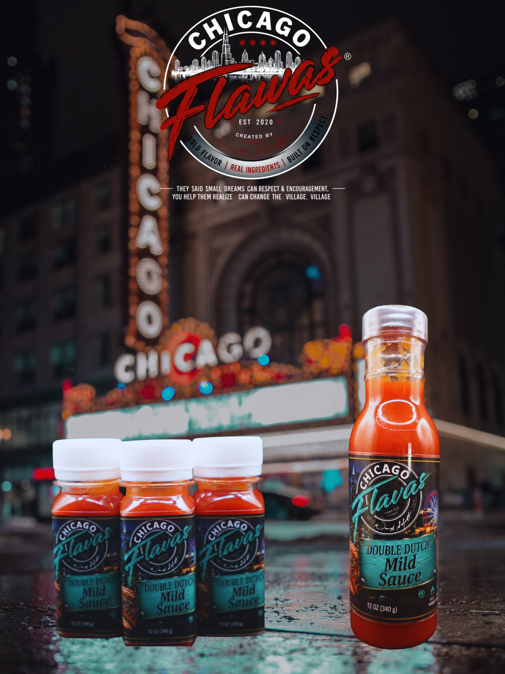 Double Dutch Mild Sauce