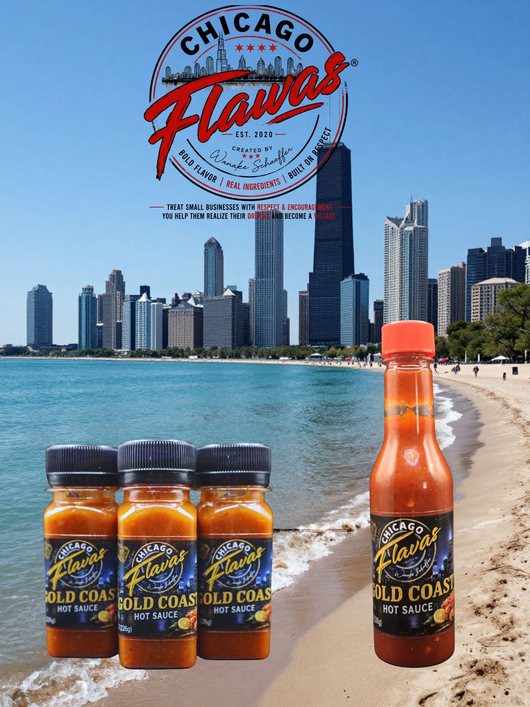 Gold Coast Reserve Hot Sauce