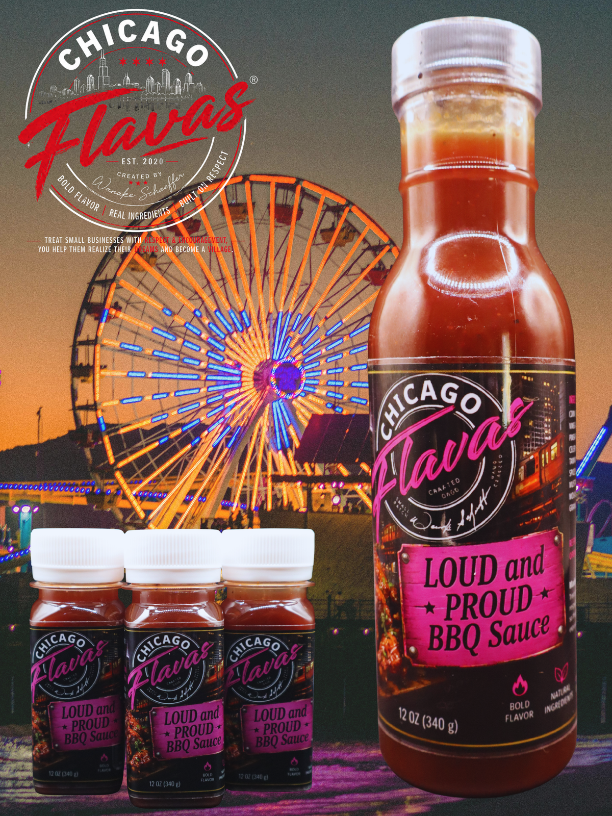 Loud & Proud Sweet BBQ Sauce