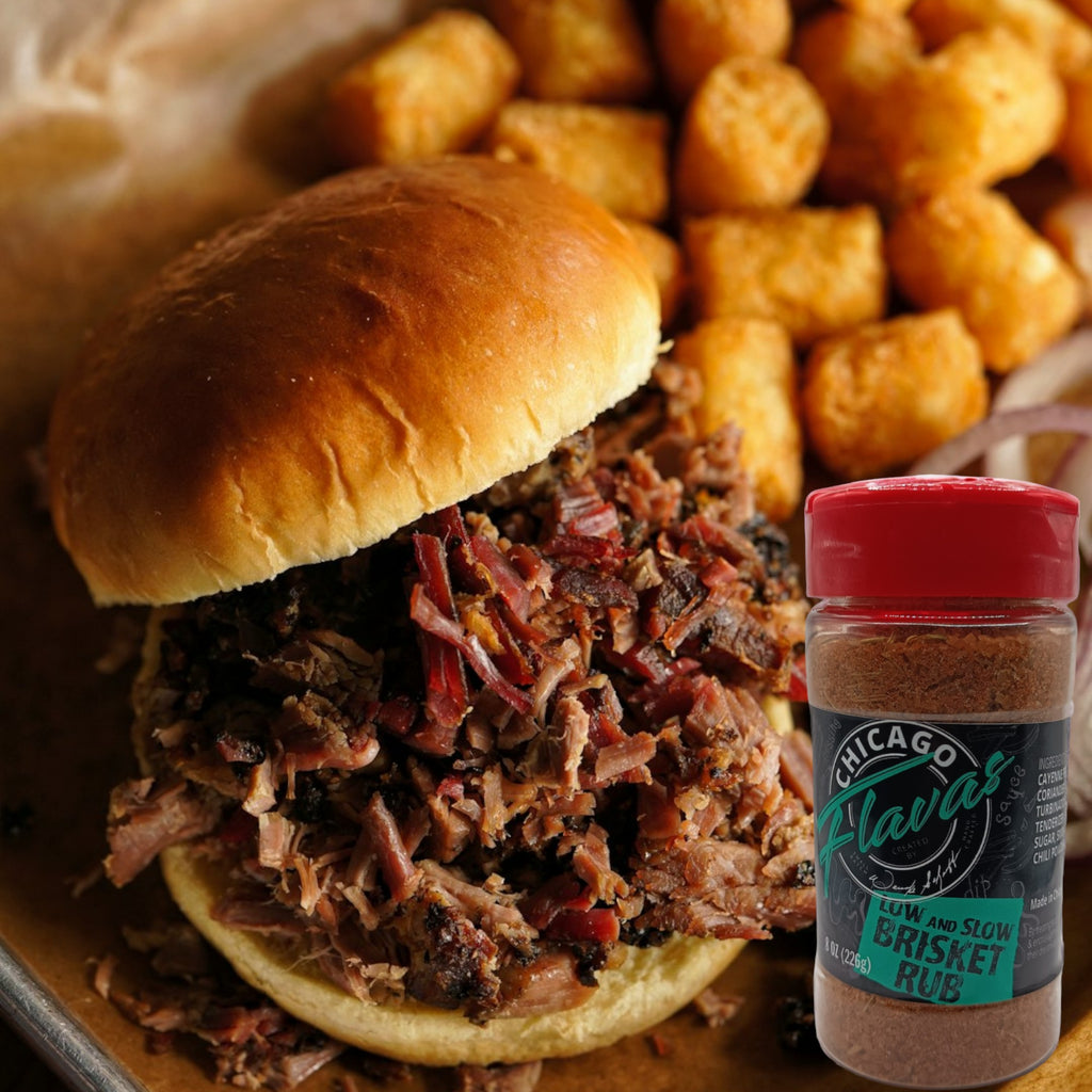 Chicago Flavas Low and Slow Brisket Rub 🔥