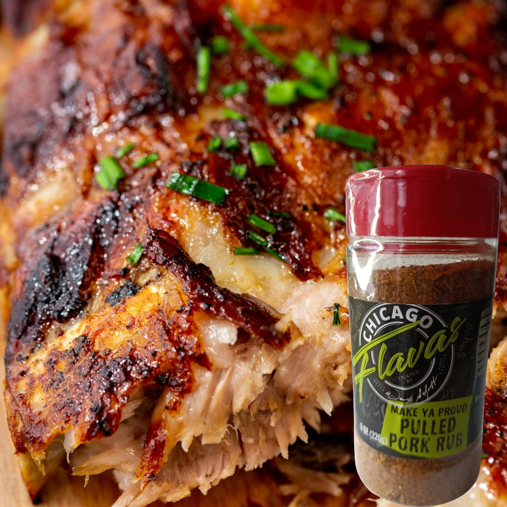 Chicago Flavas Pull Pork Rub 🔥