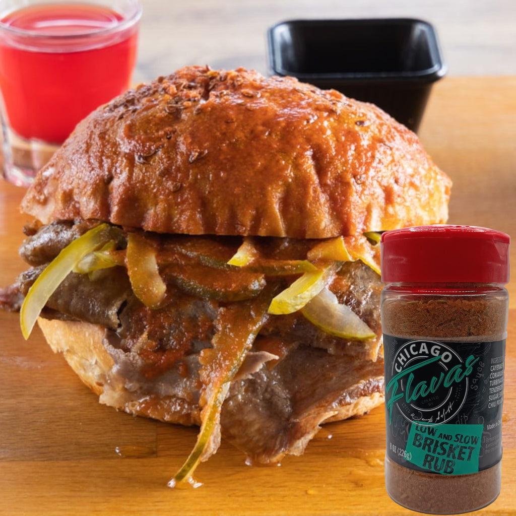 Chicago Flavas Low and Slow Brisket Rub 🔥