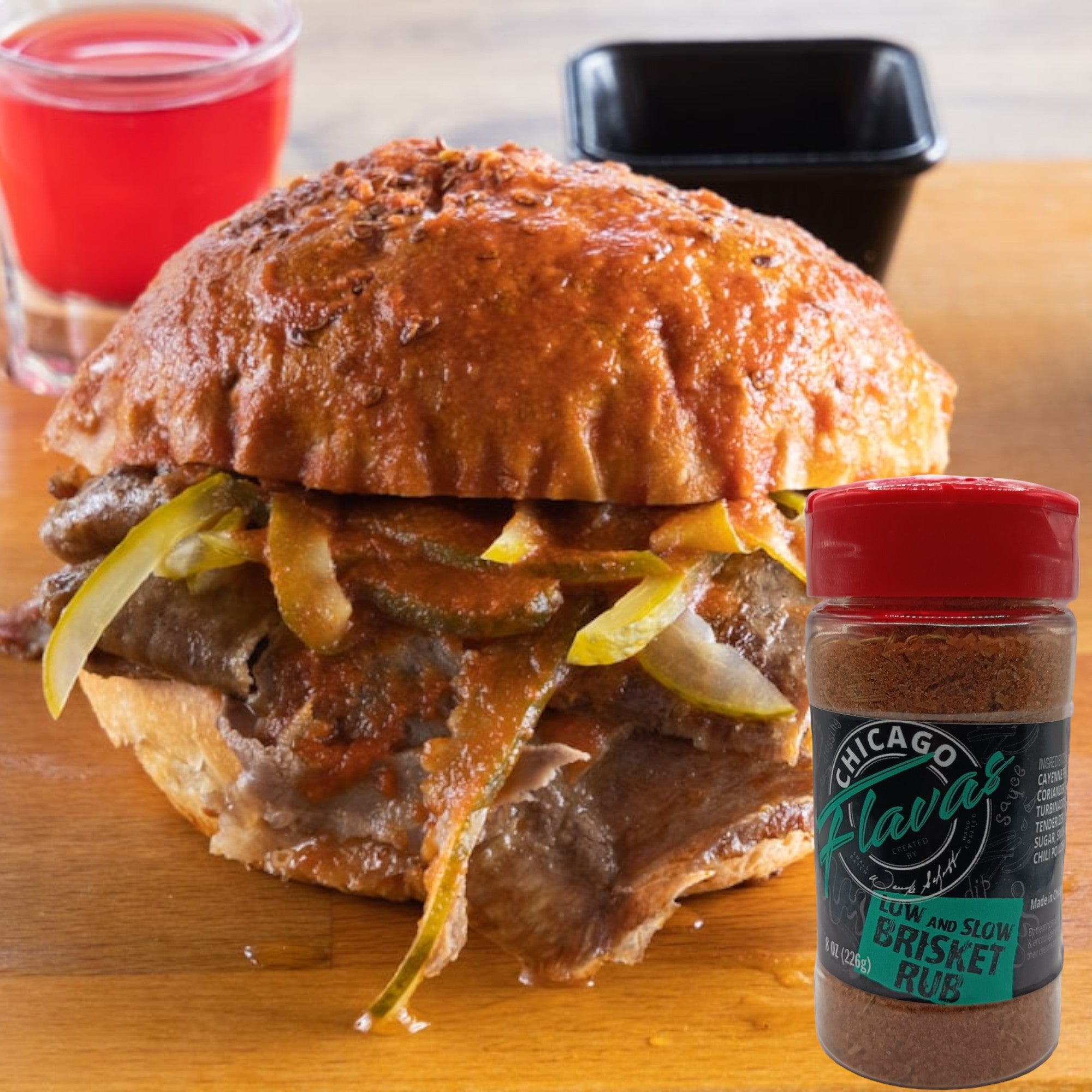 Chicago Flavas Low and Slow Brisket Rub 🔥