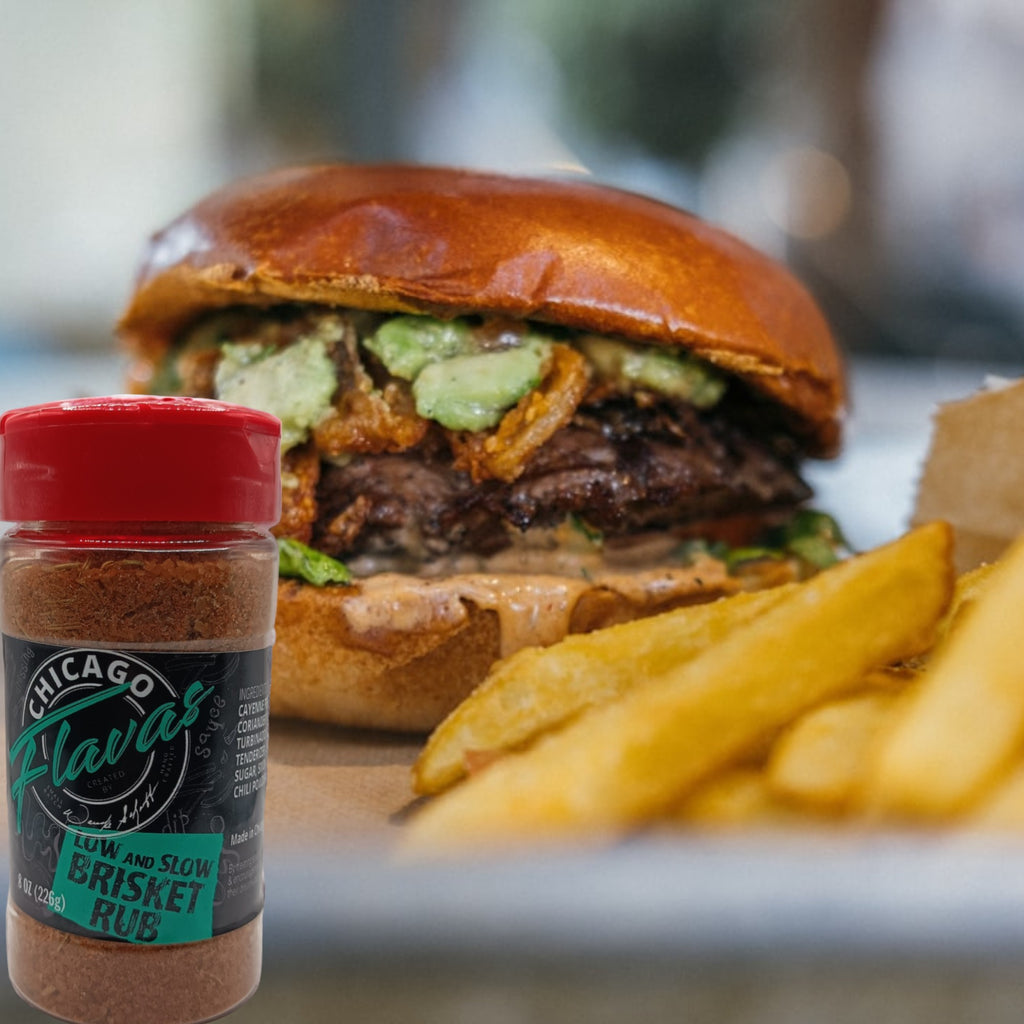 Chicago Flavas Low and Slow Brisket Rub 🔥