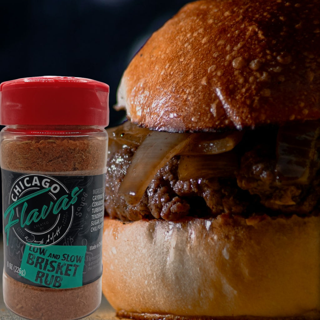 Chicago Flavas Low and Slow Brisket Rub 🔥
