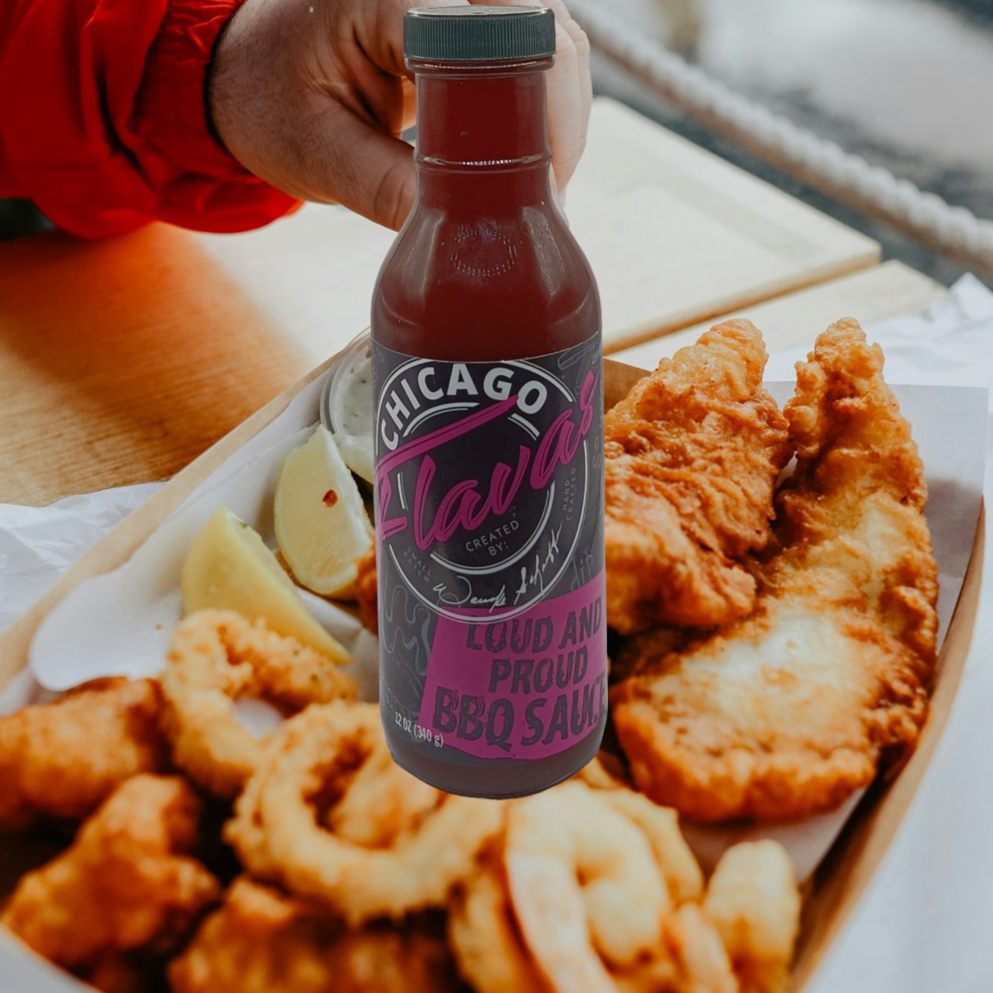 Chicago Flavas Loud & Proud Sweet BBQ Sauce 🔥