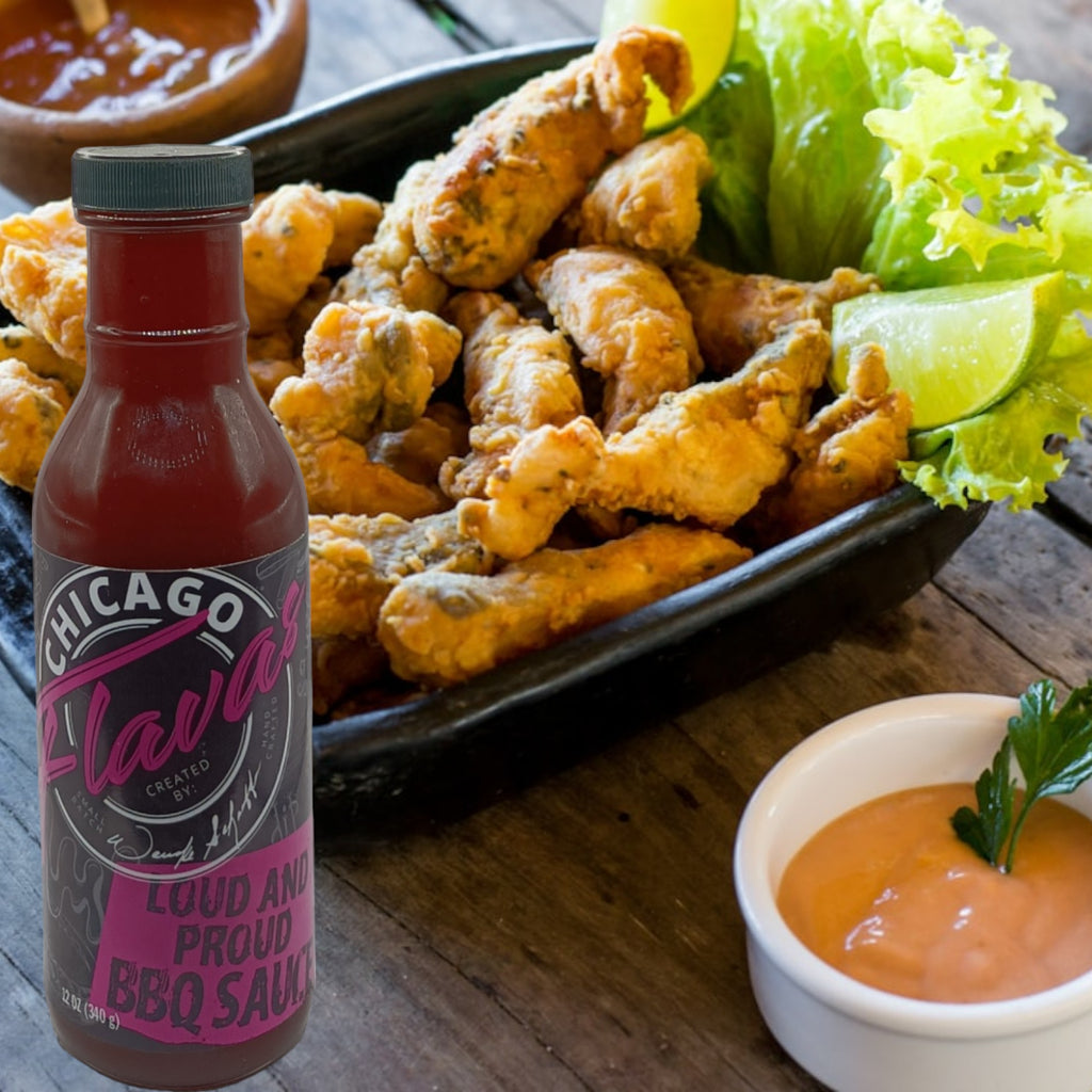 Chicago Flavas Loud & Proud Sweet BBQ Sauce 🔥