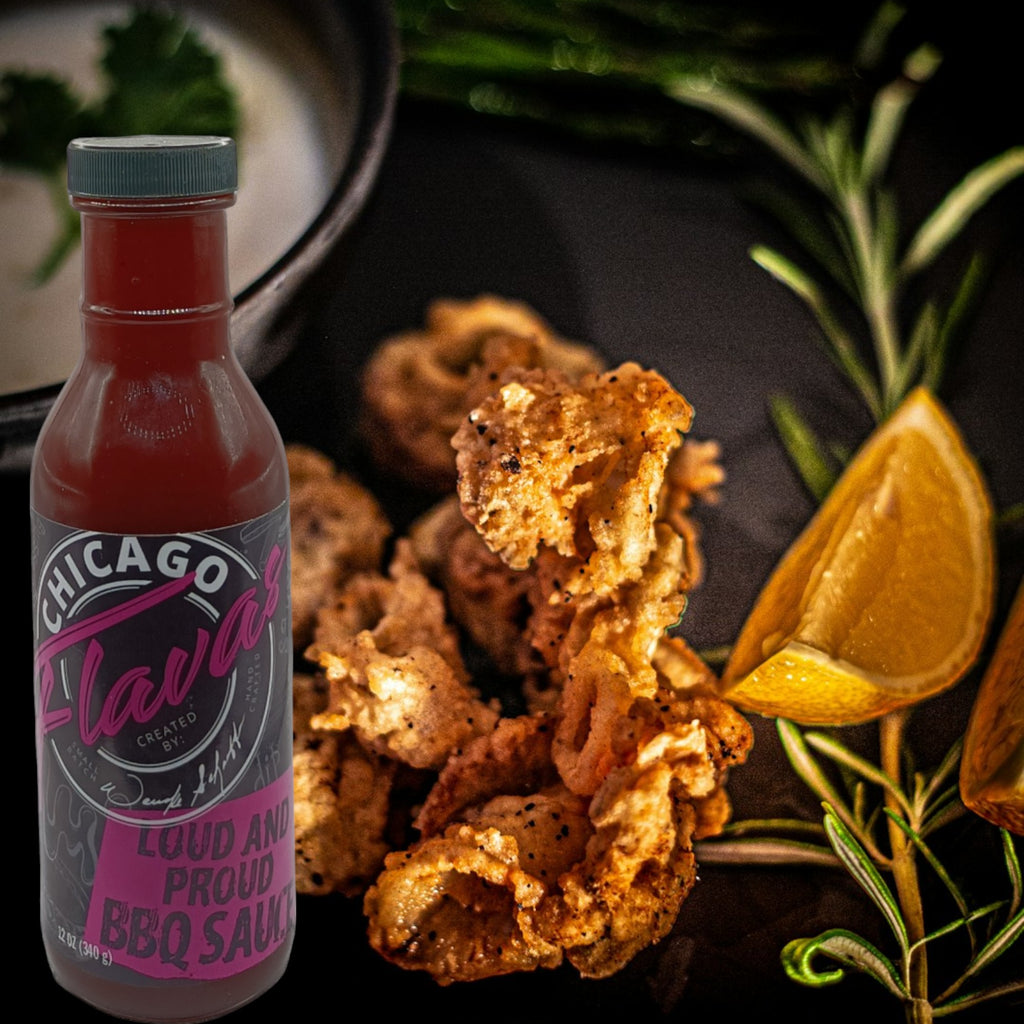 Chicago Flavas Loud & Proud Sweet BBQ Sauce 🔥