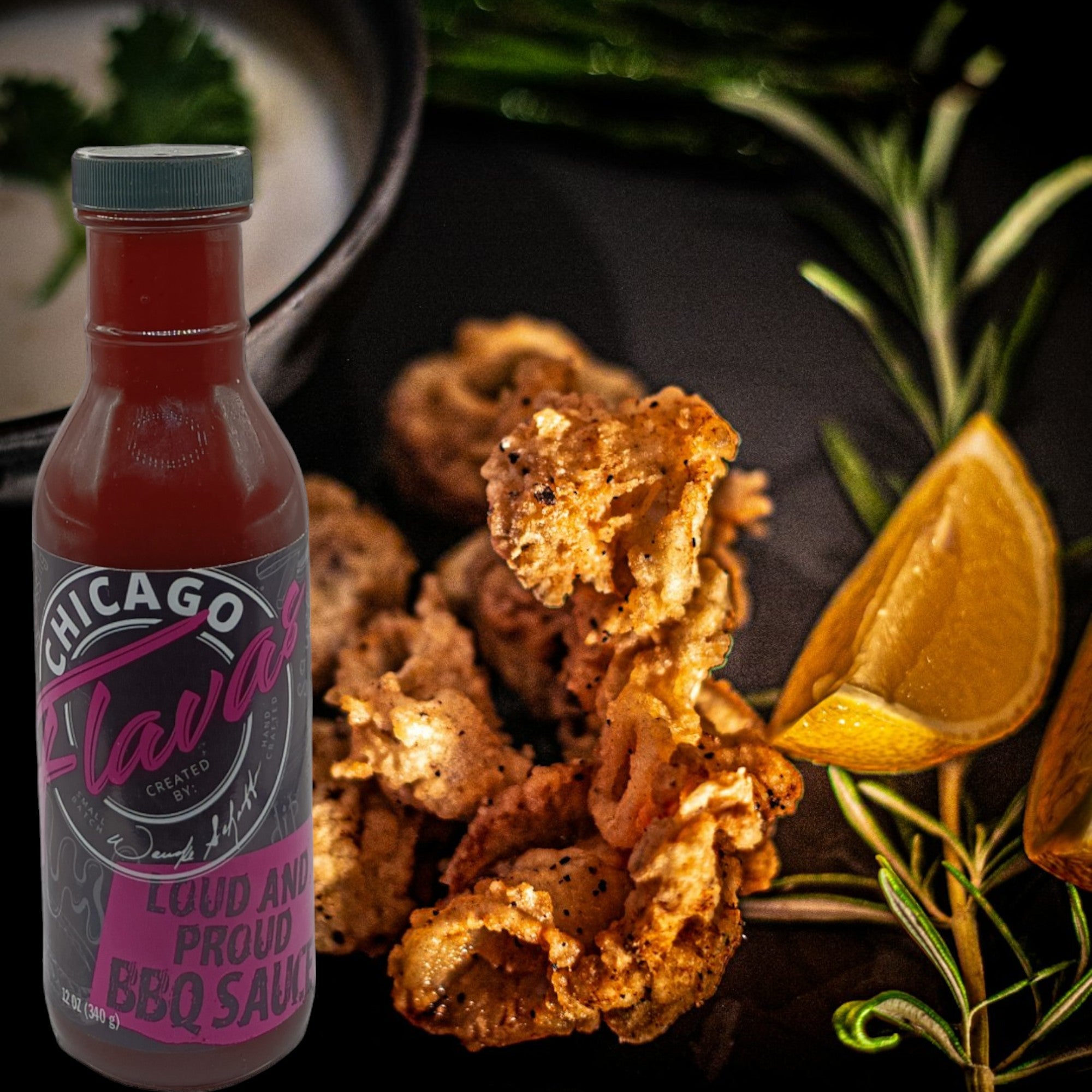 Chicago Flavas Loud & Proud Sweet BBQ Sauce 🔥