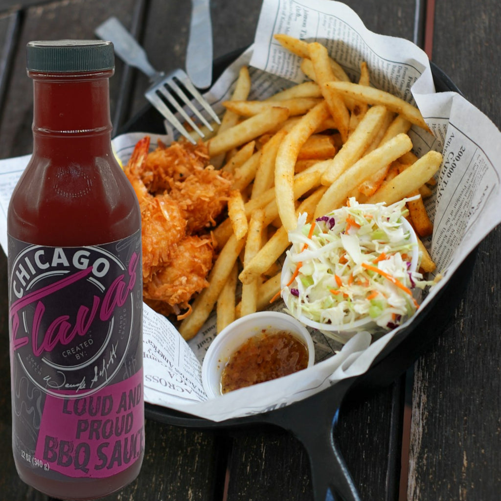 Chicago Flavas Loud & Proud Sweet BBQ Sauce 🔥