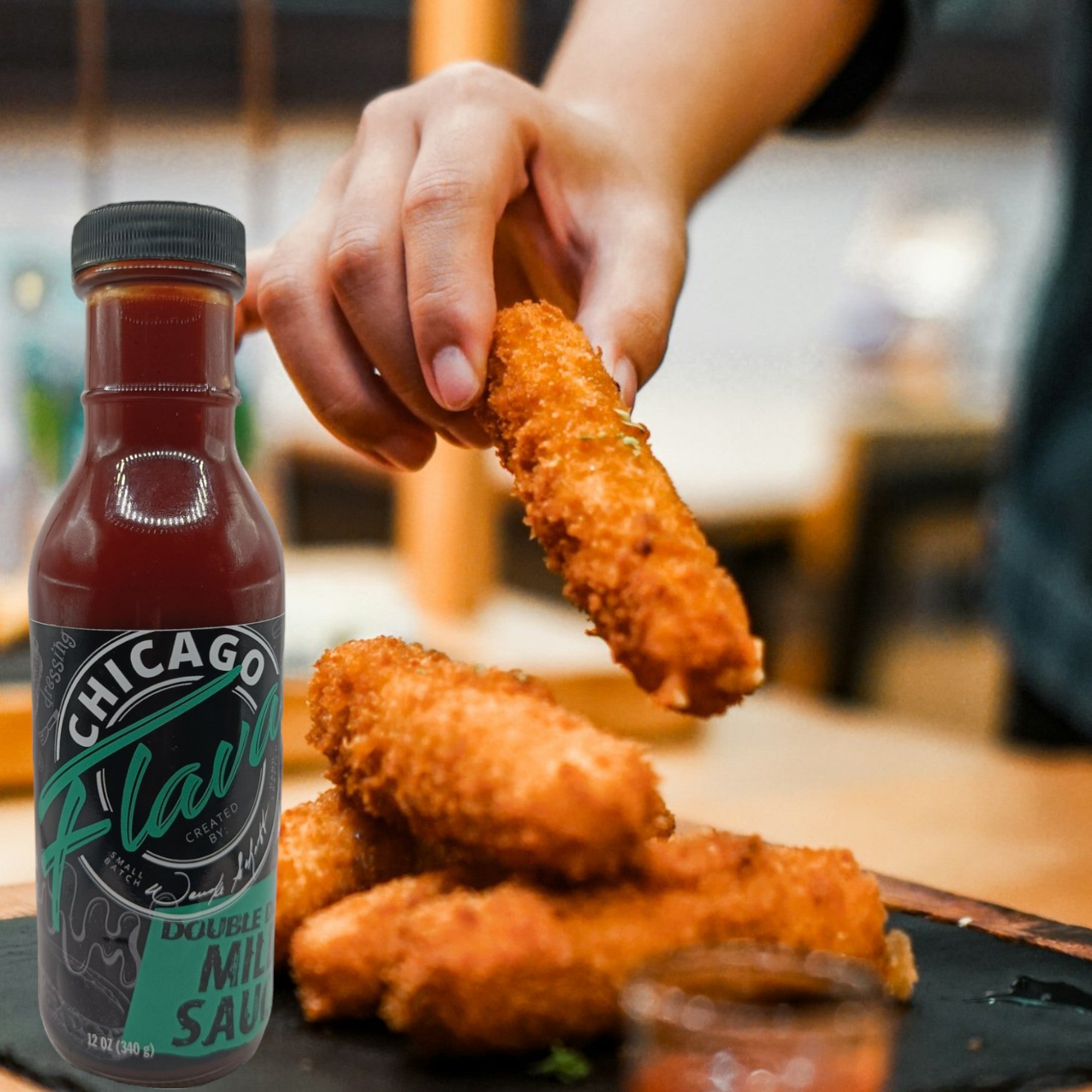 Chicago Flavas Double Dutch Mild Sauce 🔥