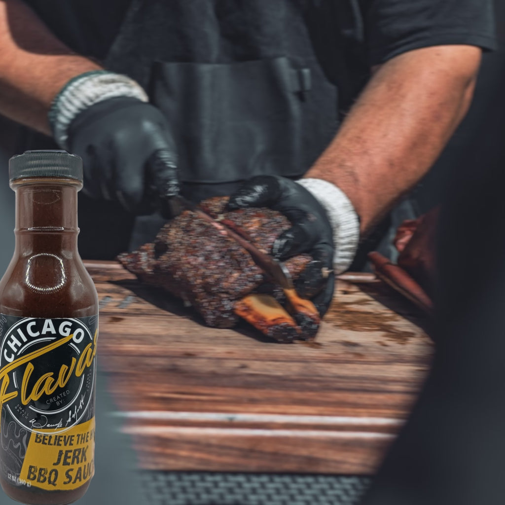 Chicago Flavas Jerk BBQ Sauce 🔥