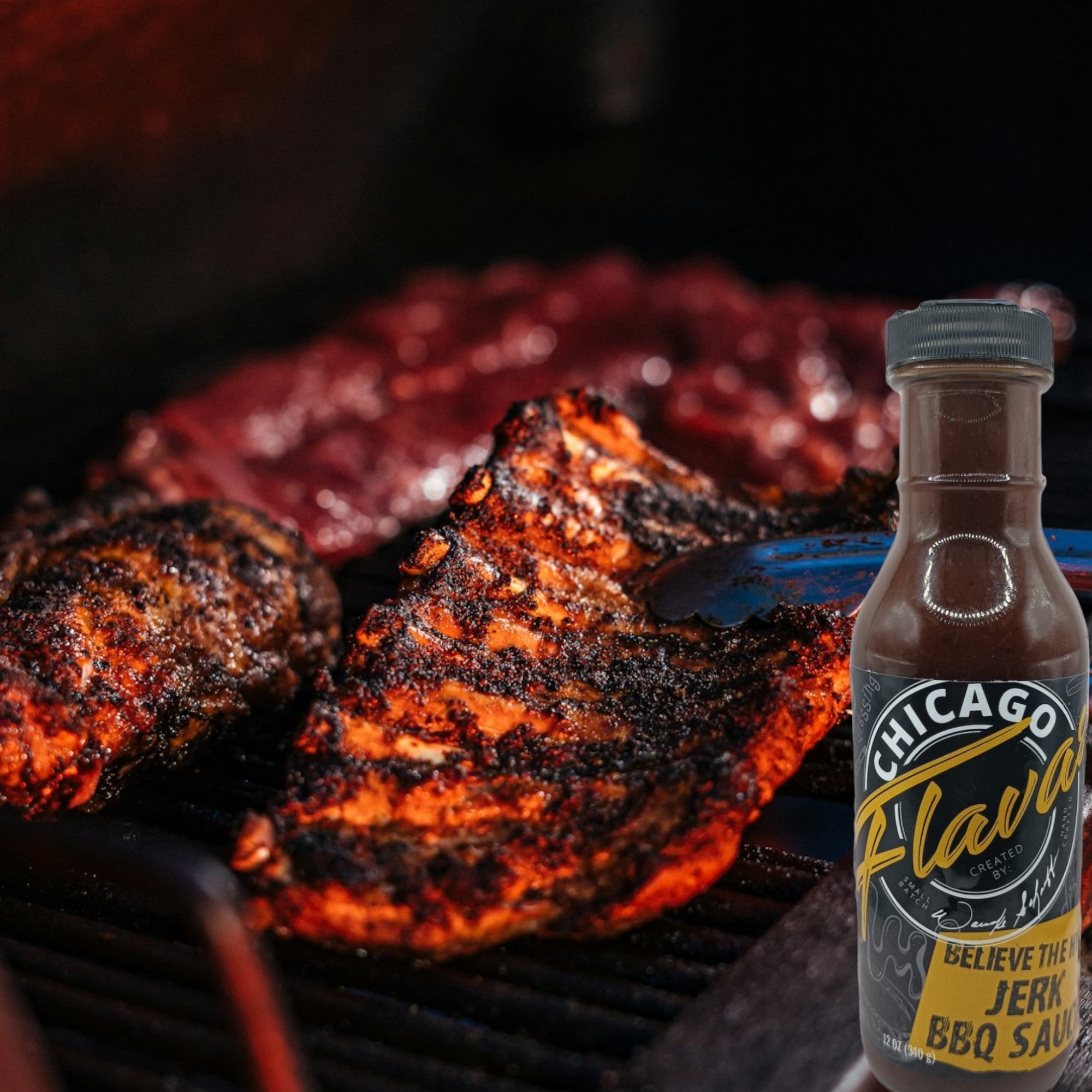 Chicago Flavas Jerk BBQ Sauce 🔥