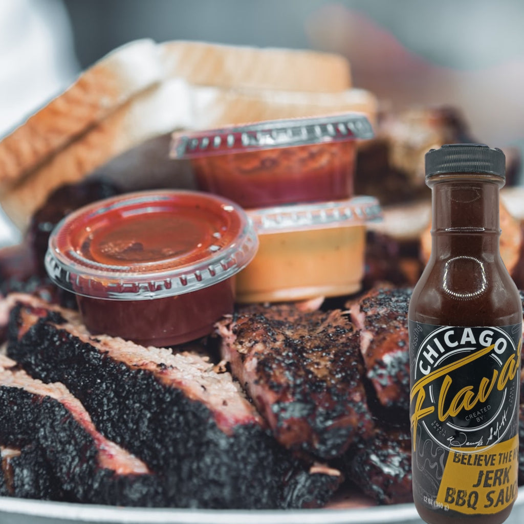 Chicago Flavas Jerk BBQ Sauce 🔥