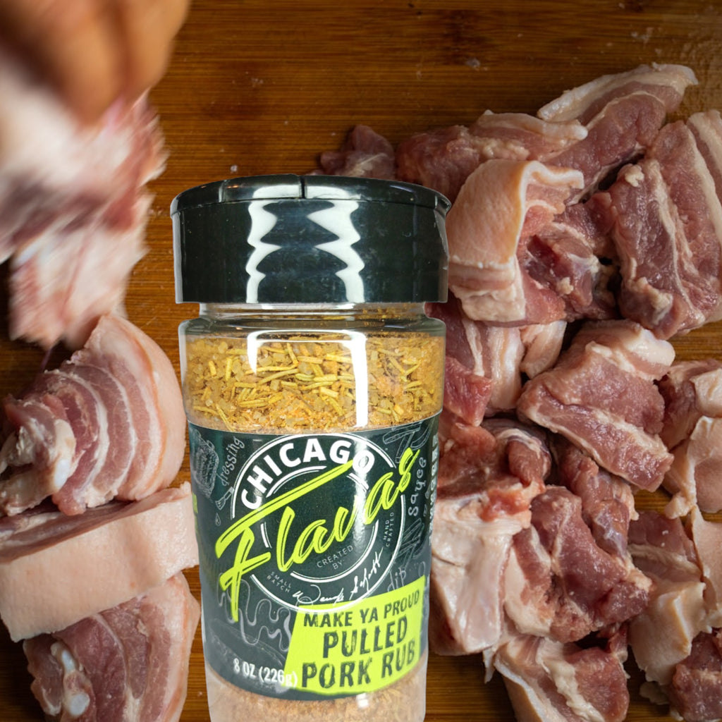 Chicago Flavas Pull Pork Rub 🔥