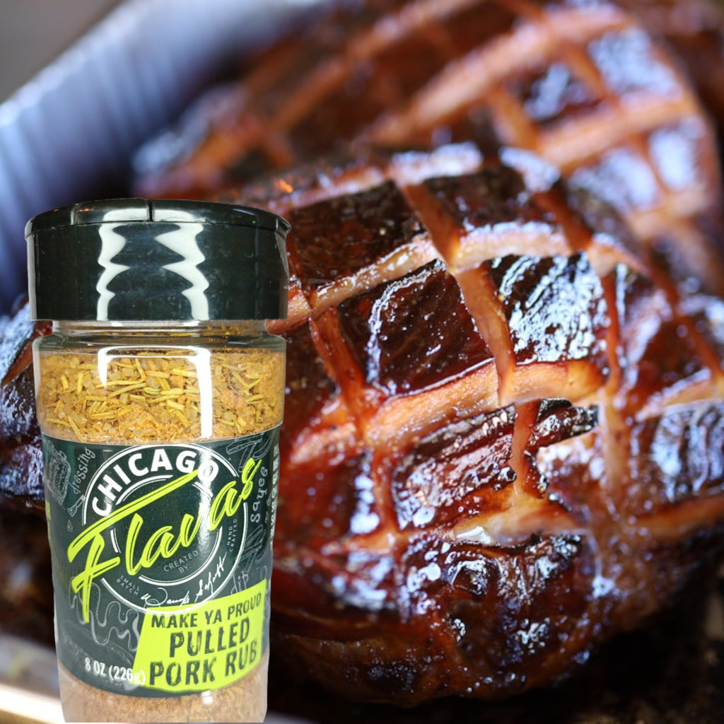Chicago Flavas Pull Pork Rub 🔥