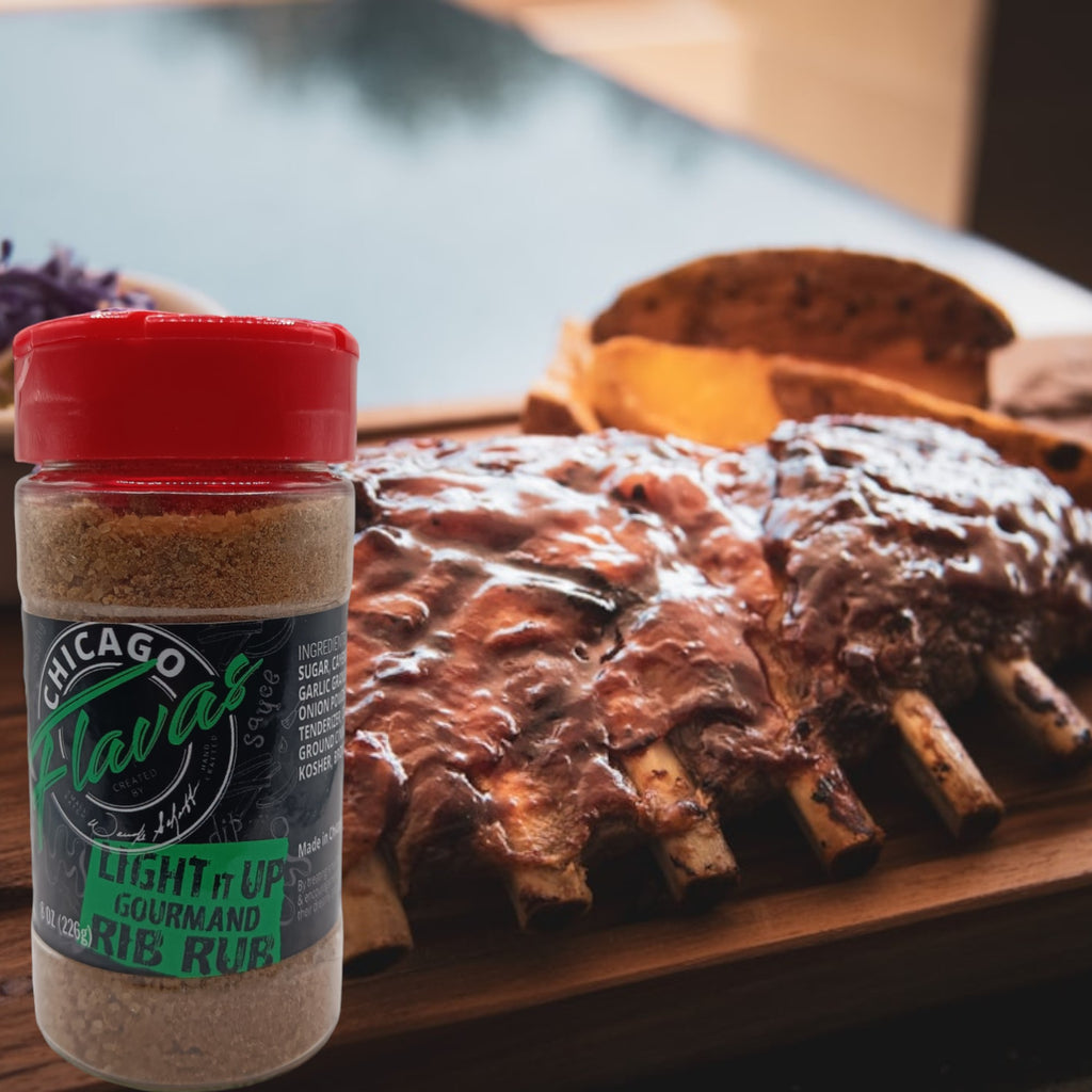 Chicago Flavas Light It Up Rib Rub 🔥