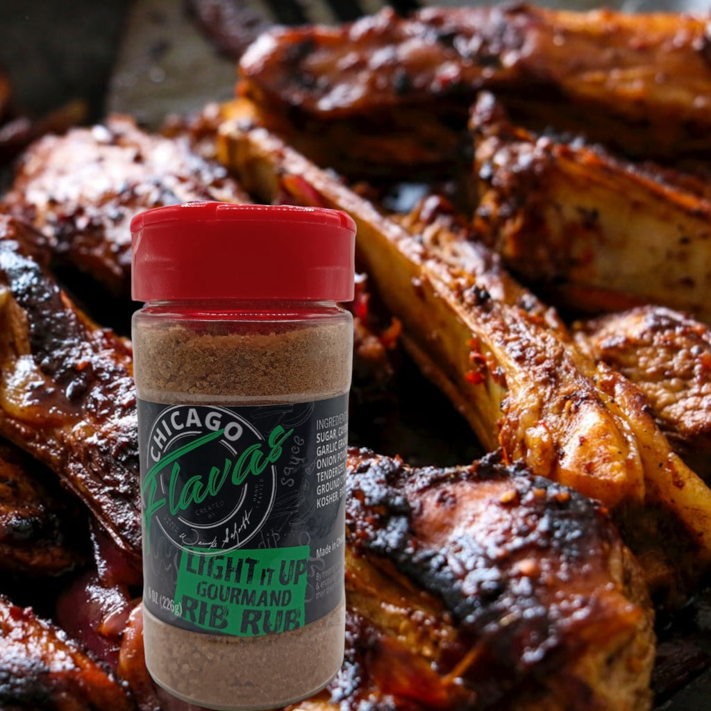 Chicago Flavas Light It Up Rib Rub 🔥