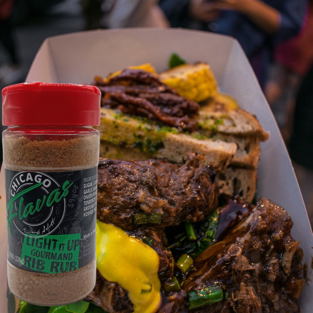 Chicago Flavas Light It Up Rib Rub 🔥