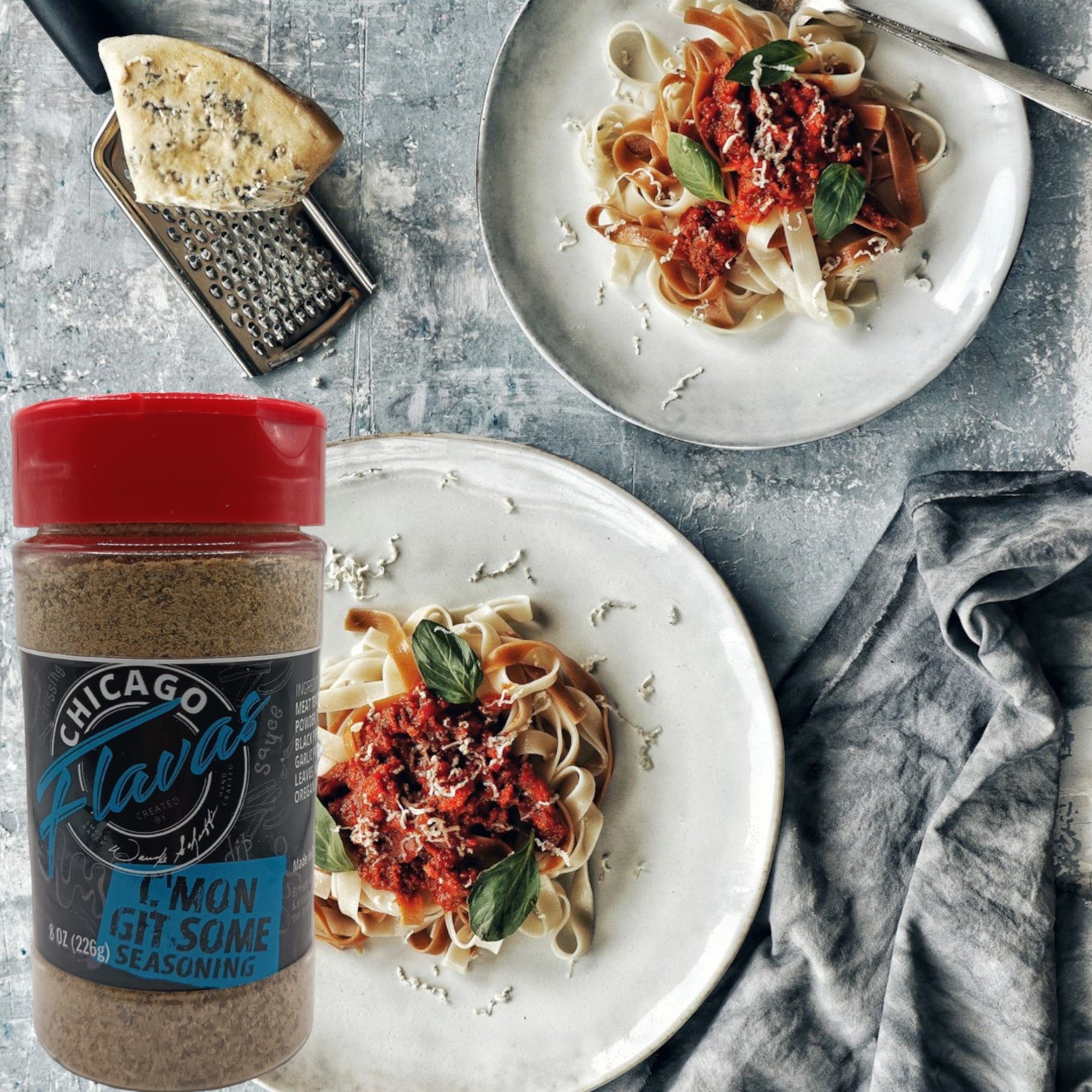 Chicago Flavas C’mon Git Some All-Purpose Seasoning 🔥