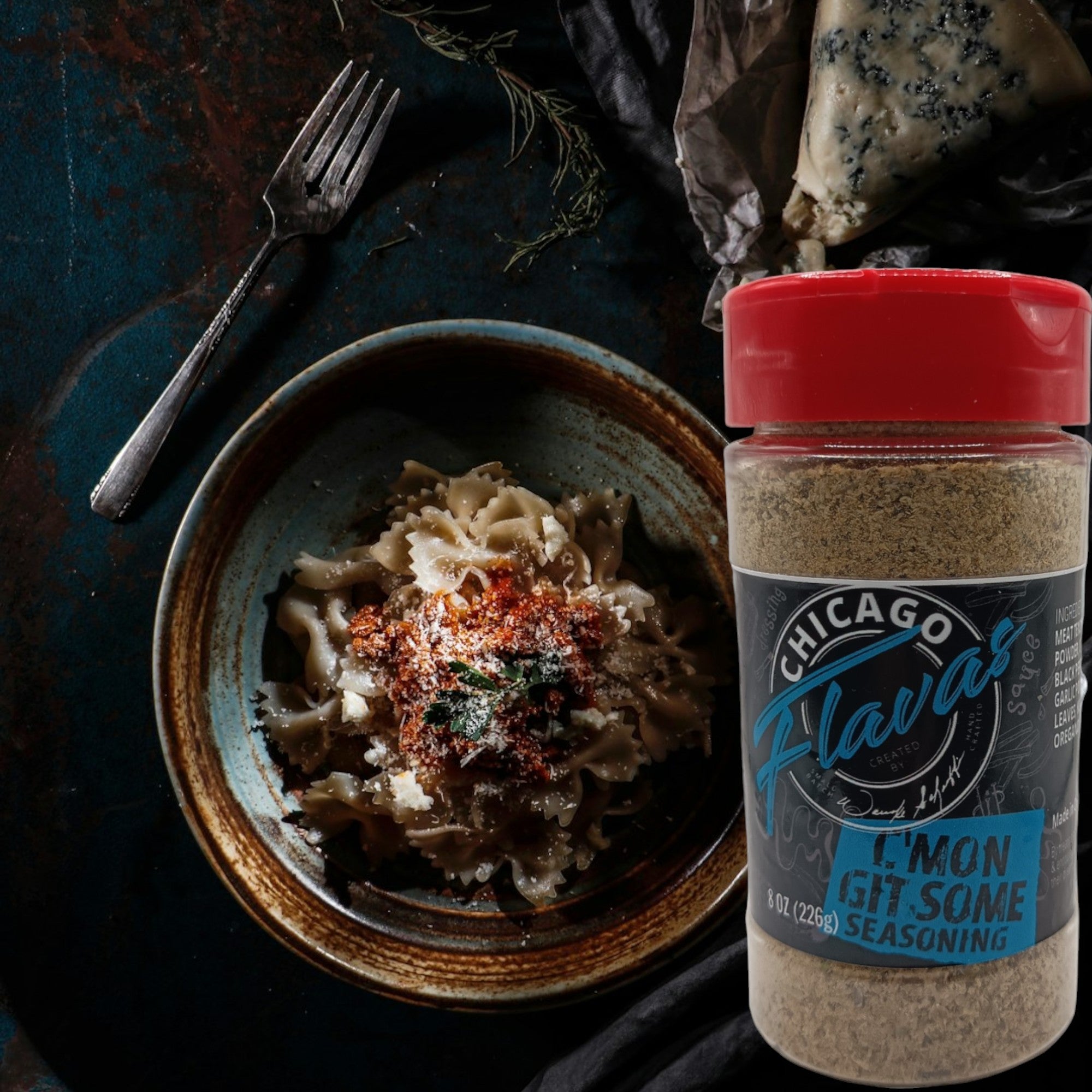 Chicago Flavas C’mon Git Some All-Purpose Seasoning 🔥