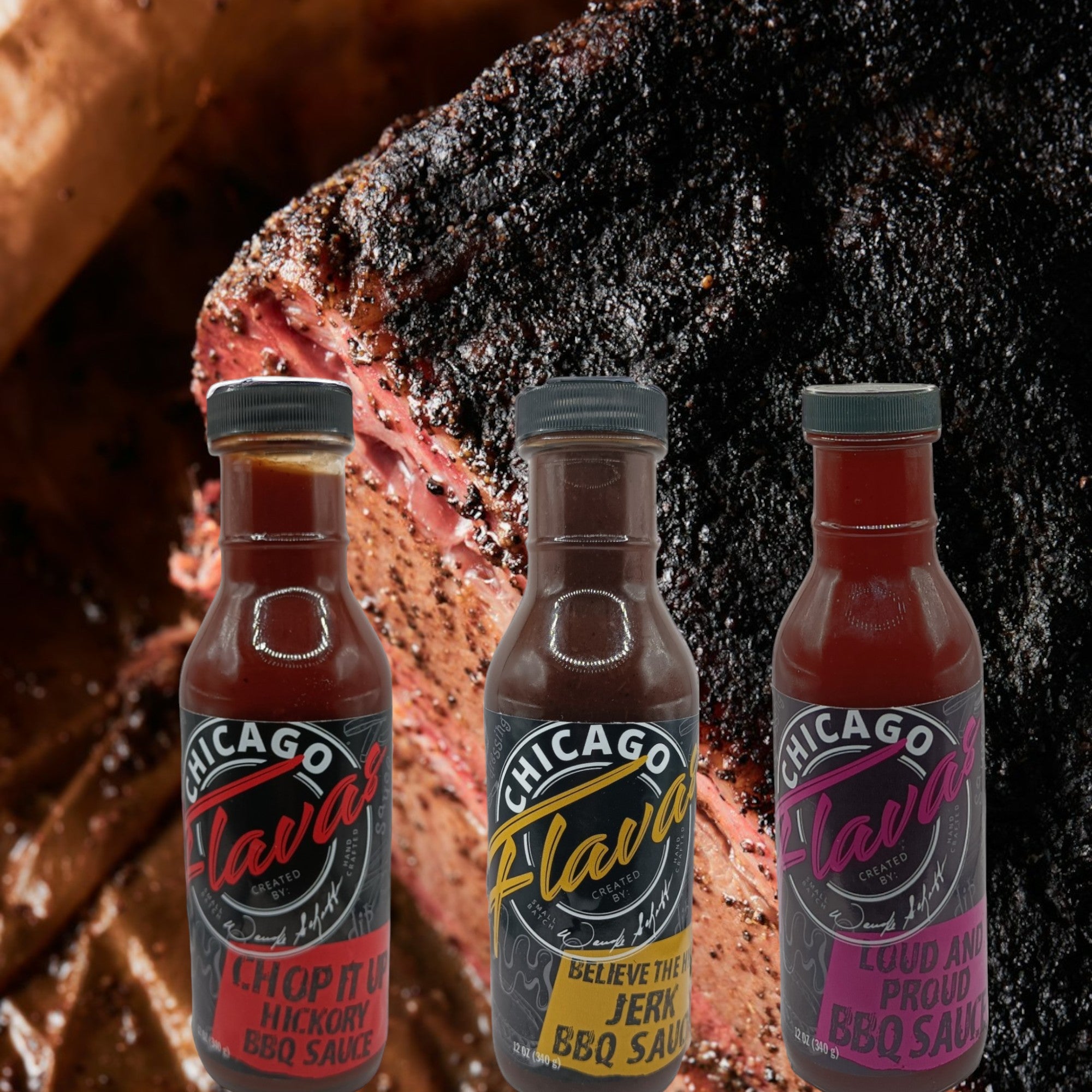 Chicago Flavas Jerk BBQ Sauce 🔥