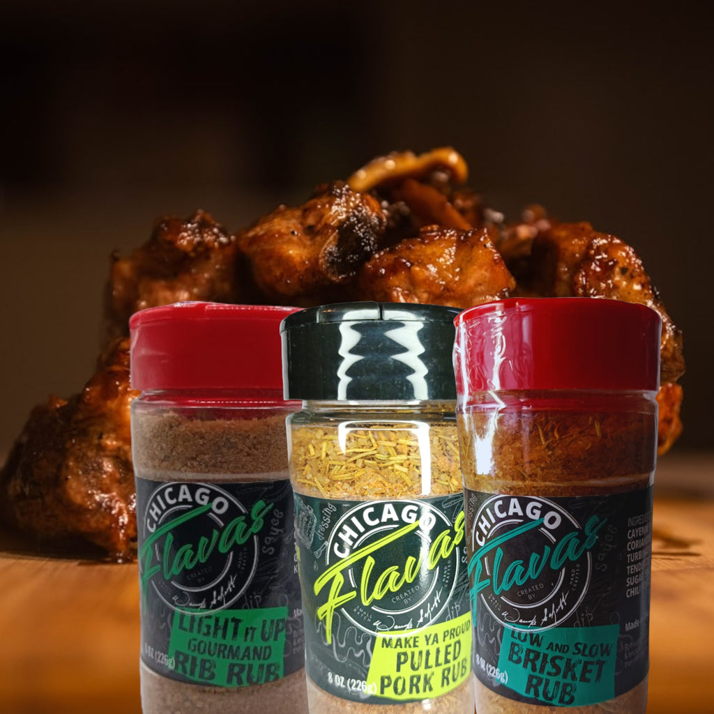 Chicago Flavas Low and Slow Brisket Rub 🔥