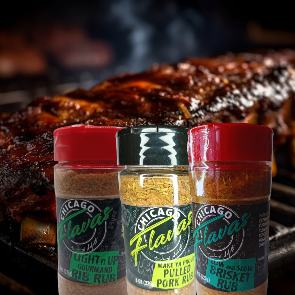 Chicago Flavas Low and Slow Brisket Rub 🔥