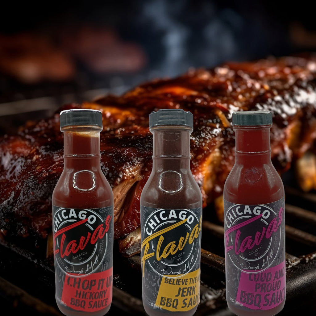 Chicago Flavas Sauce Combo Gift Pack 🔥