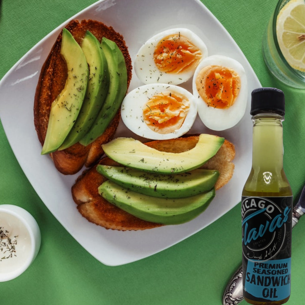 Chicago Flavas Premium Sandwich Oil 🔥