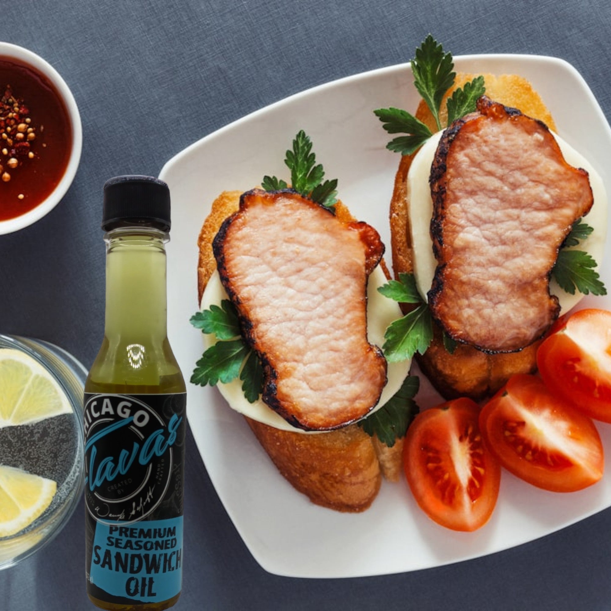 Chicago Flavas Premium Sandwich Oil 🔥