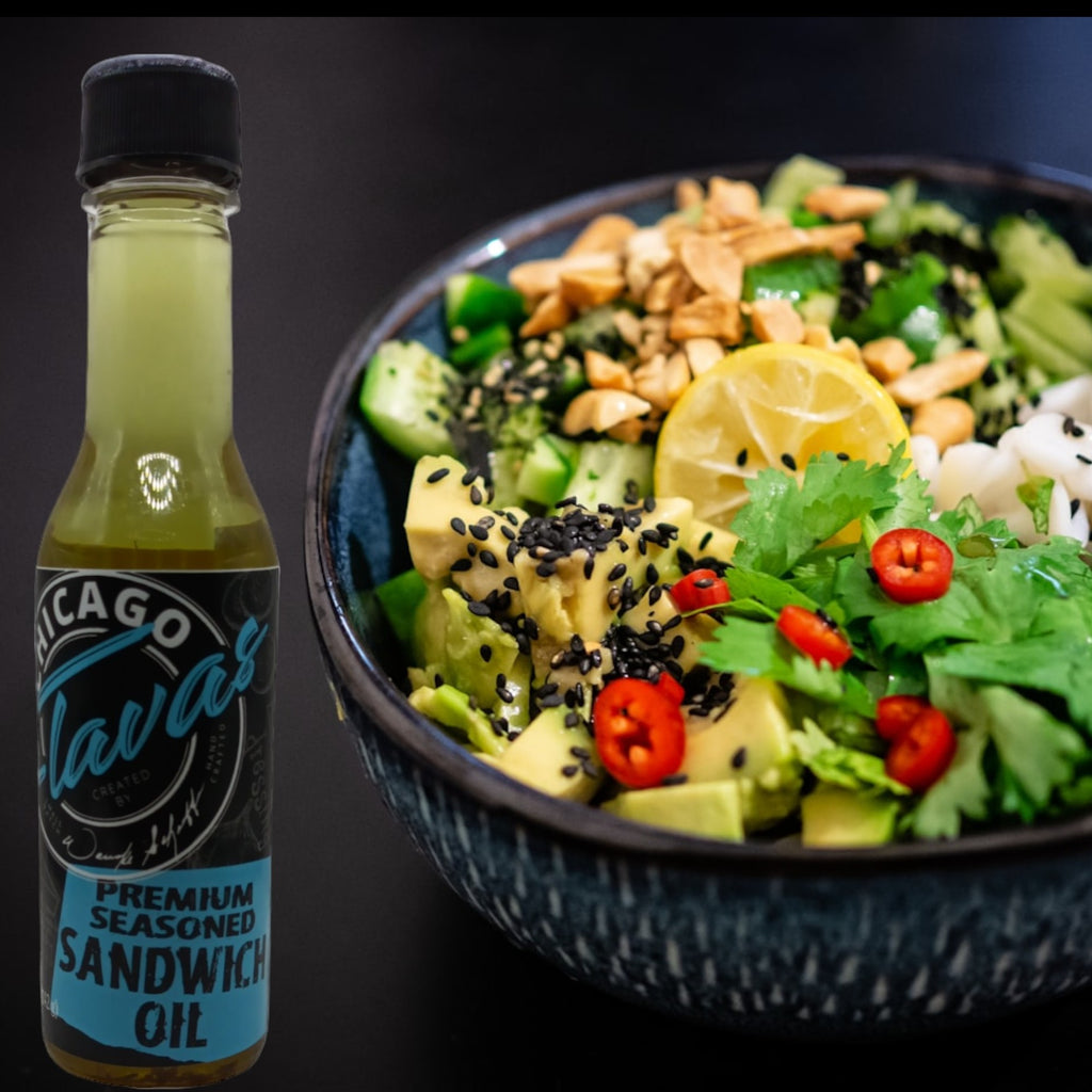 Chicago Flavas Premium Sandwich Oil 🔥