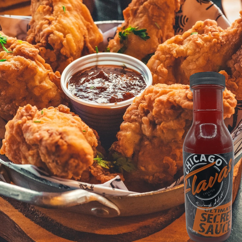 Chicago Flavas Ultimate Sweet Sauce 🔥