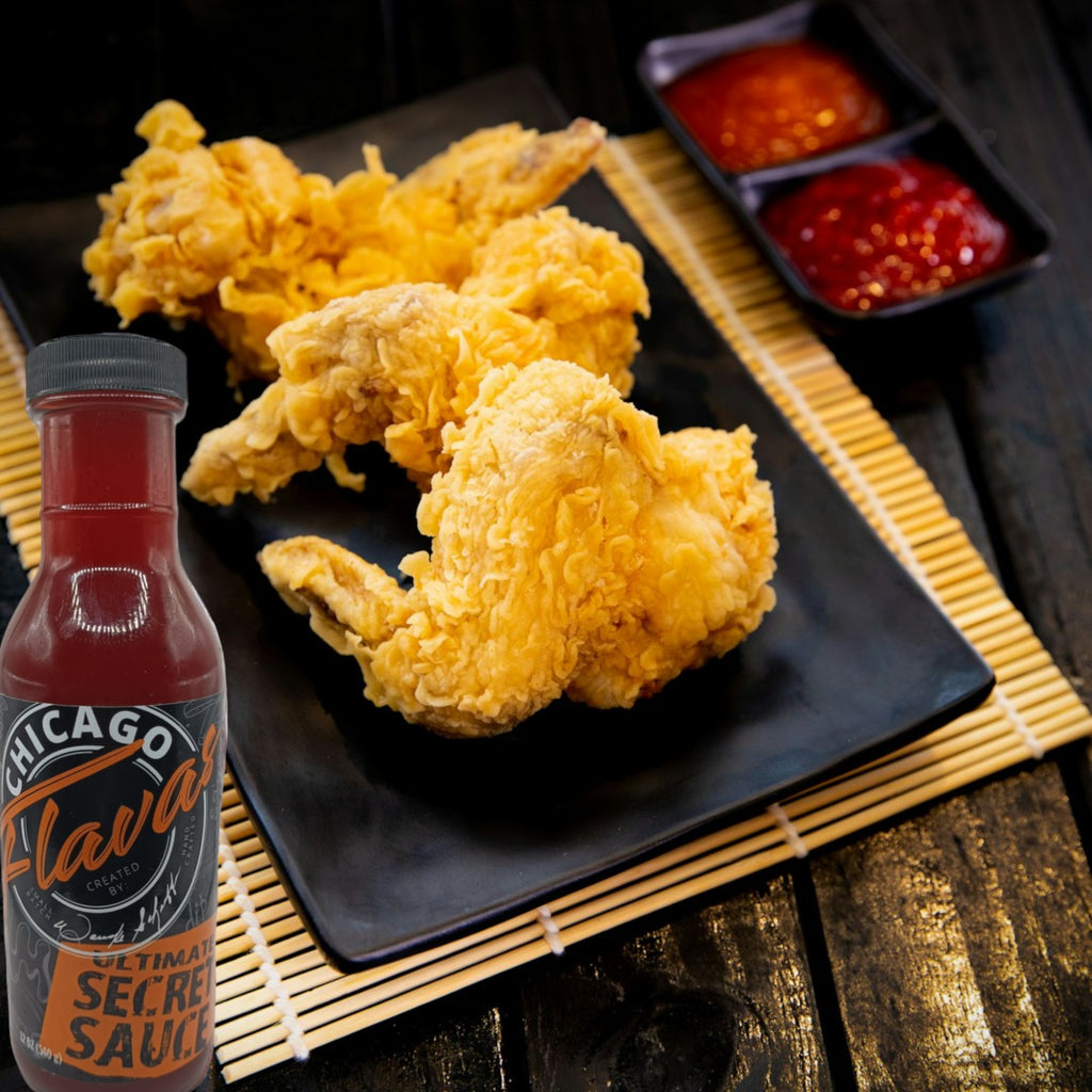 Chicago Flavas Ultimate Sweet Sauce 🔥