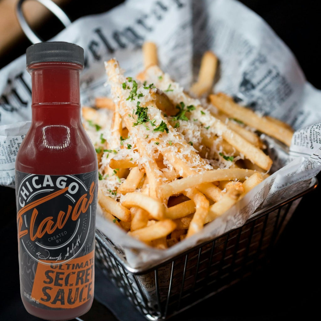 Chicago Flavas Ultimate Sweet Sauce 🔥