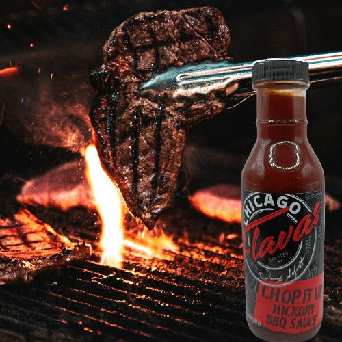Chicago Flavas Chop It Up Hickory BBQ Sauce 🔥
