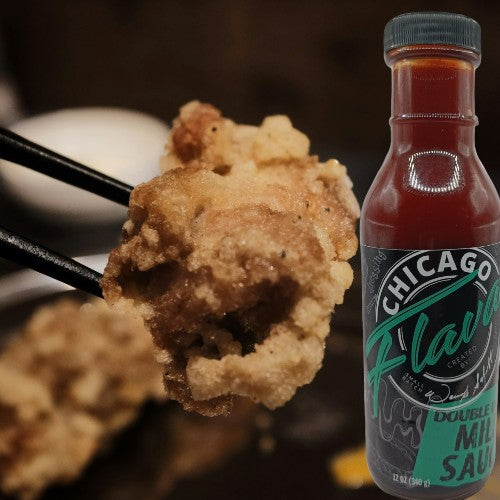 Chicago Flavas Double Dutch Mild Sauce 🔥