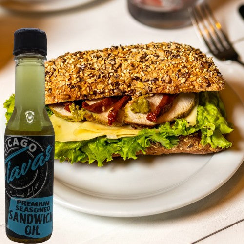 Chicago Flavas Premium Sandwich Oil 🔥